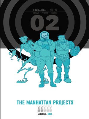 cover image of The Manhattan Projects (2012), Volume 2